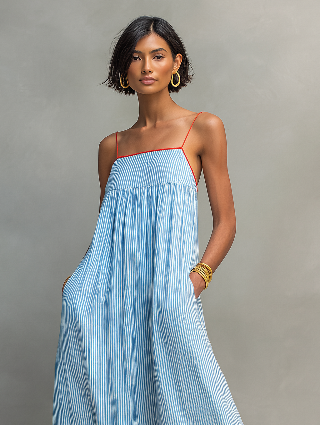 Pilar | Vestido Brisa Mediterránea
