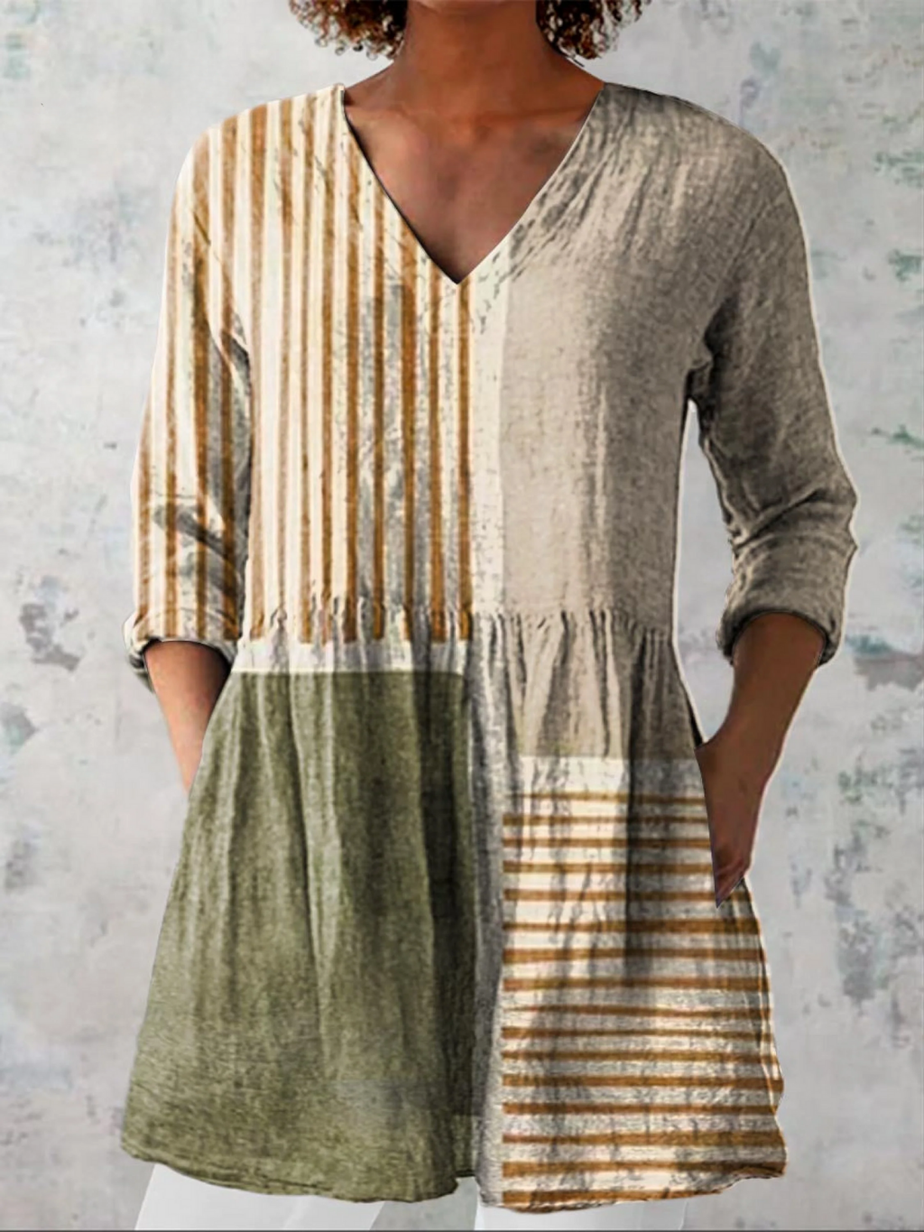 Maeve | Blusa Oversize con Diseño Vibrante