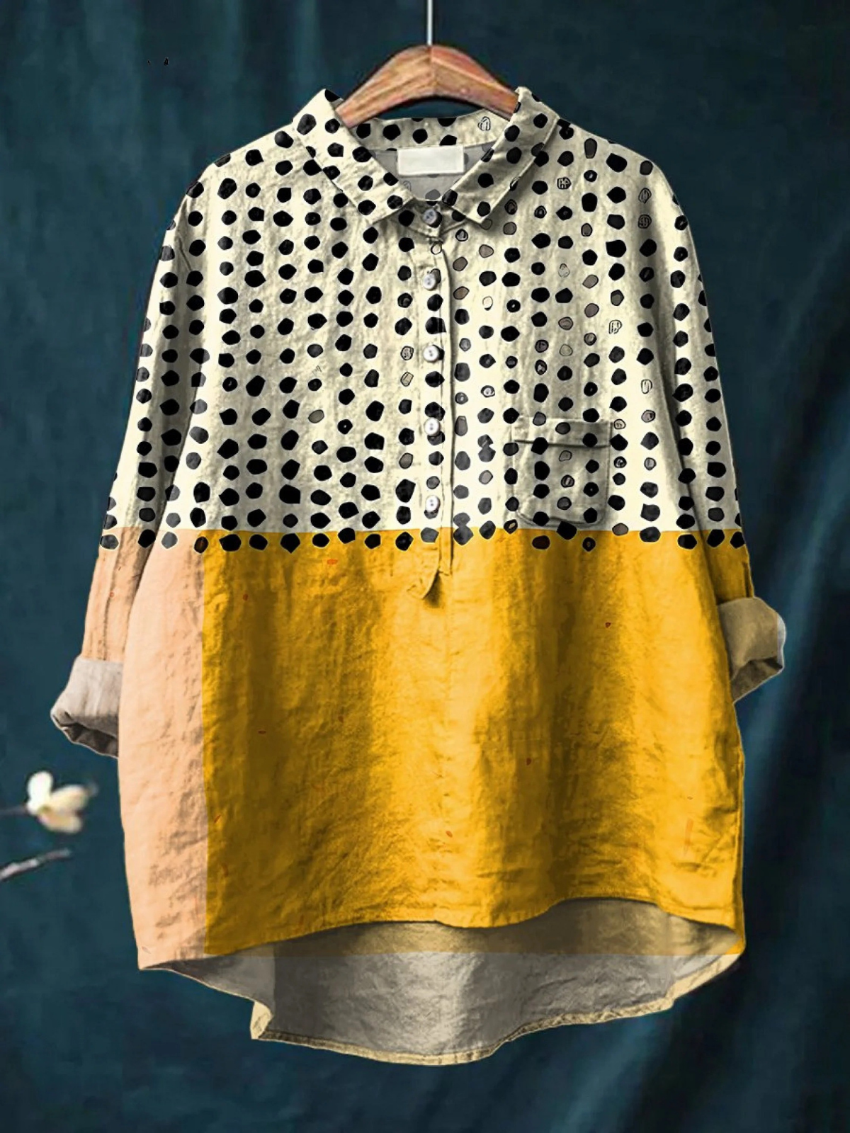Olivia | Blusa elegante de verano