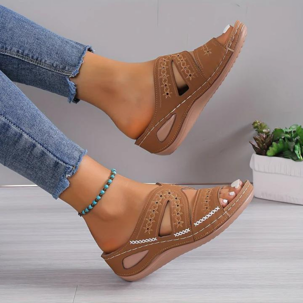 Emma | Sandalias Ortopédicas Confortables