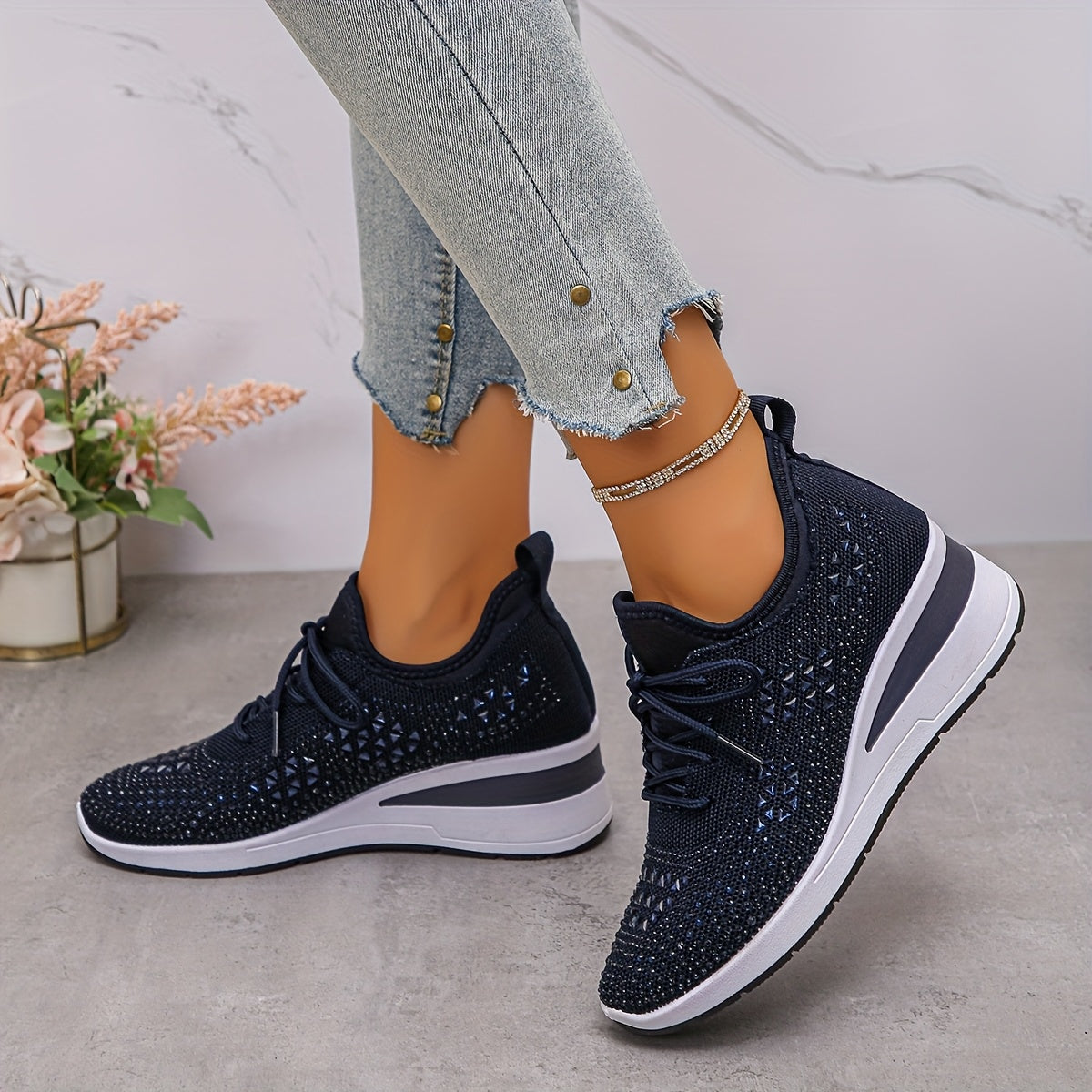 Eliseth | Zapatillas Ortopédicas para Mujer