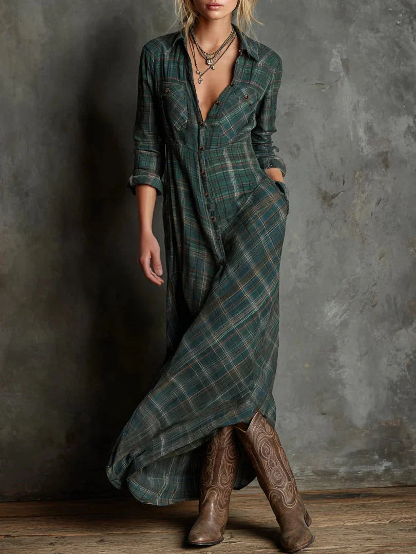 LIRIA | Vestido Largo Casual