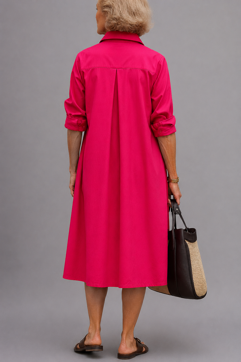 Wilma | Sofisticado vestido midi
