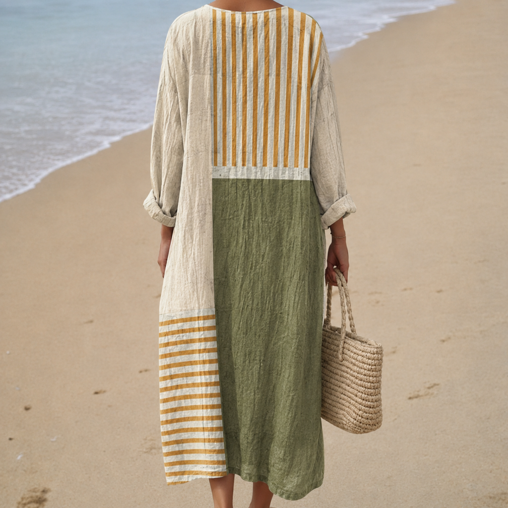 LIRIA | Vestido Largo Bohemio