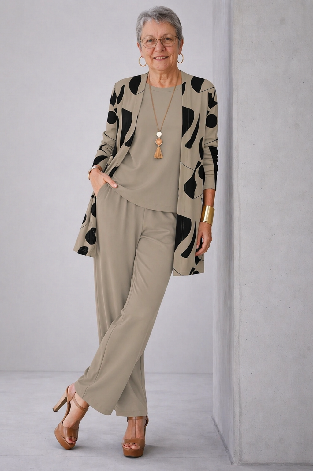 Sheila | Conjunto Elegante 3 Piezas