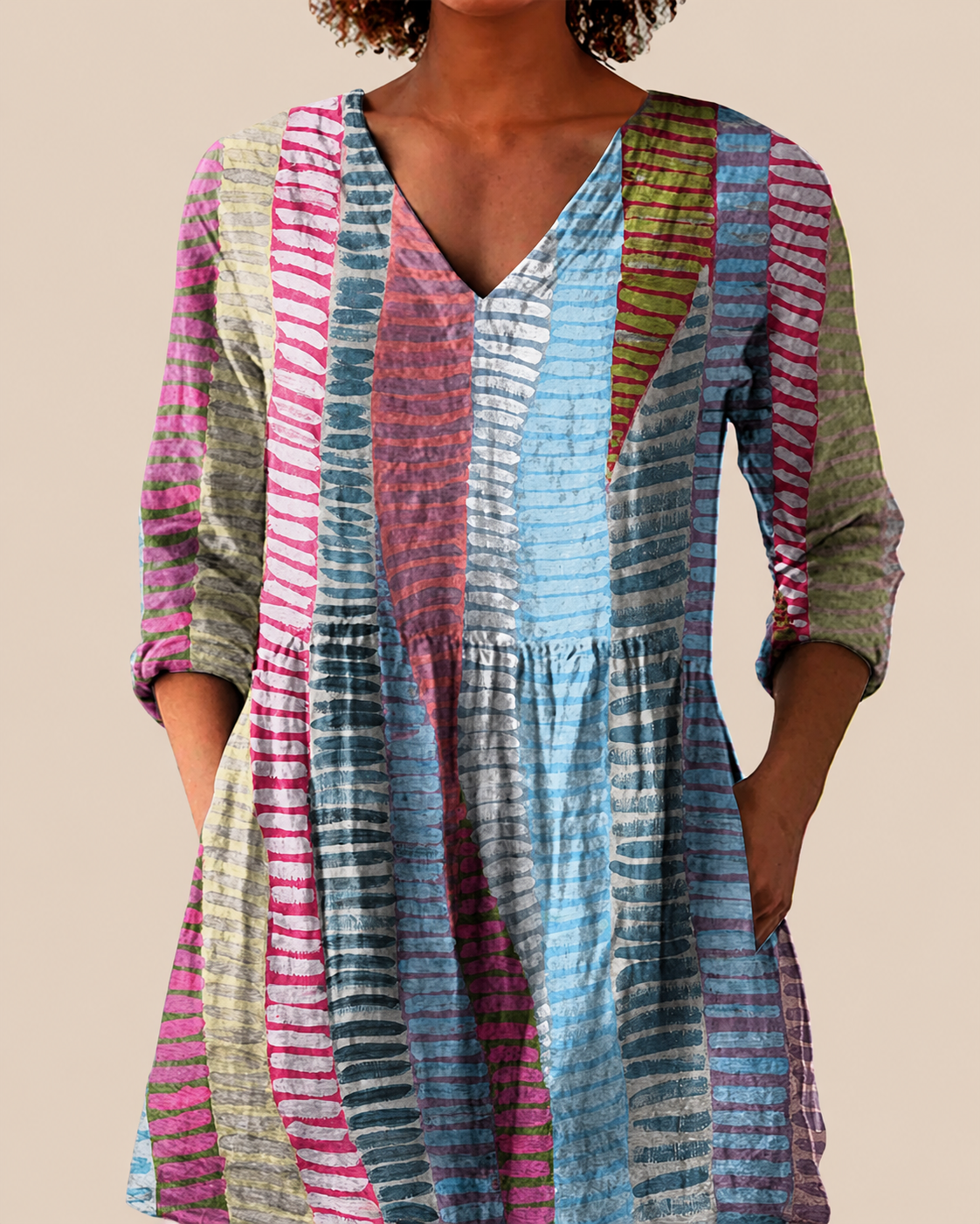 Noa | Blusa larga con diseño llamativo