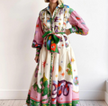 Olamit™ | Maxi Dress Italiano
