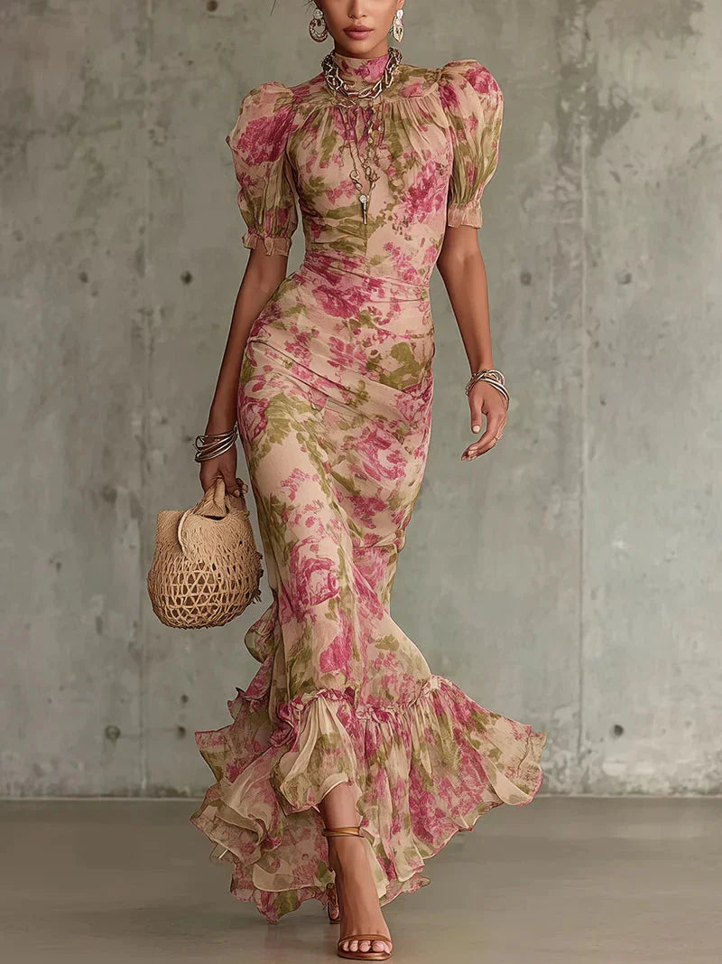 ISADORA | Vestido Largo Estampado