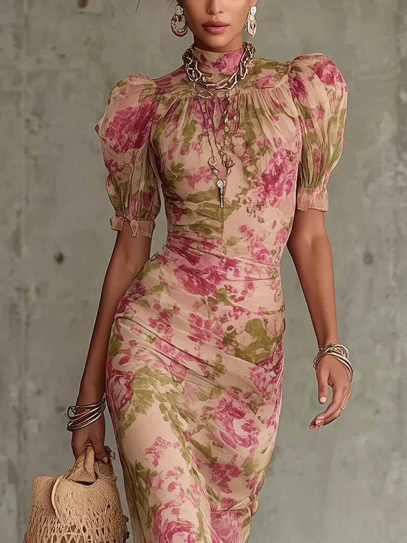 ISADORA | Vestido Largo Estampado