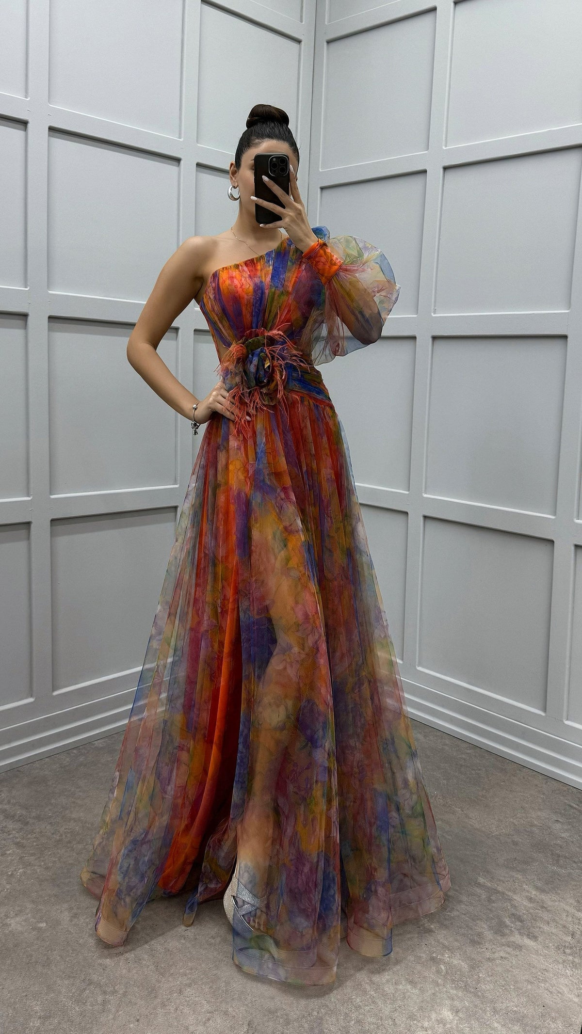 La Chispa | Vestido Floral con Toque de Elegancia