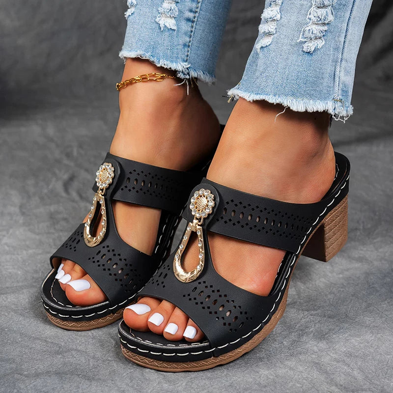 Abby | Sandalias Ortopédicas Confortables