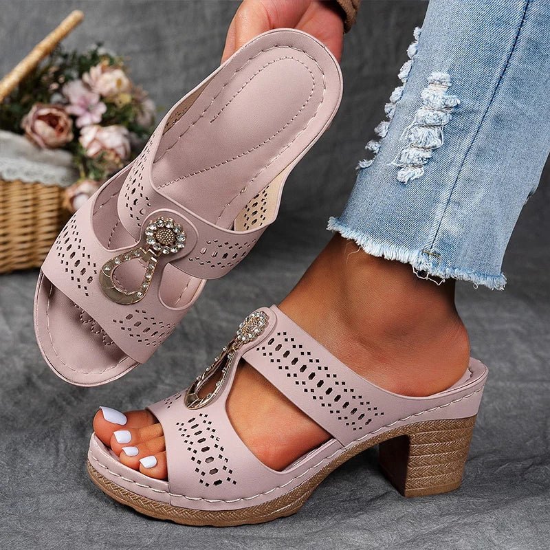 Abby | Sandalias Ortopédicas Confortables