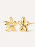 Pendientes de Flor Elegante