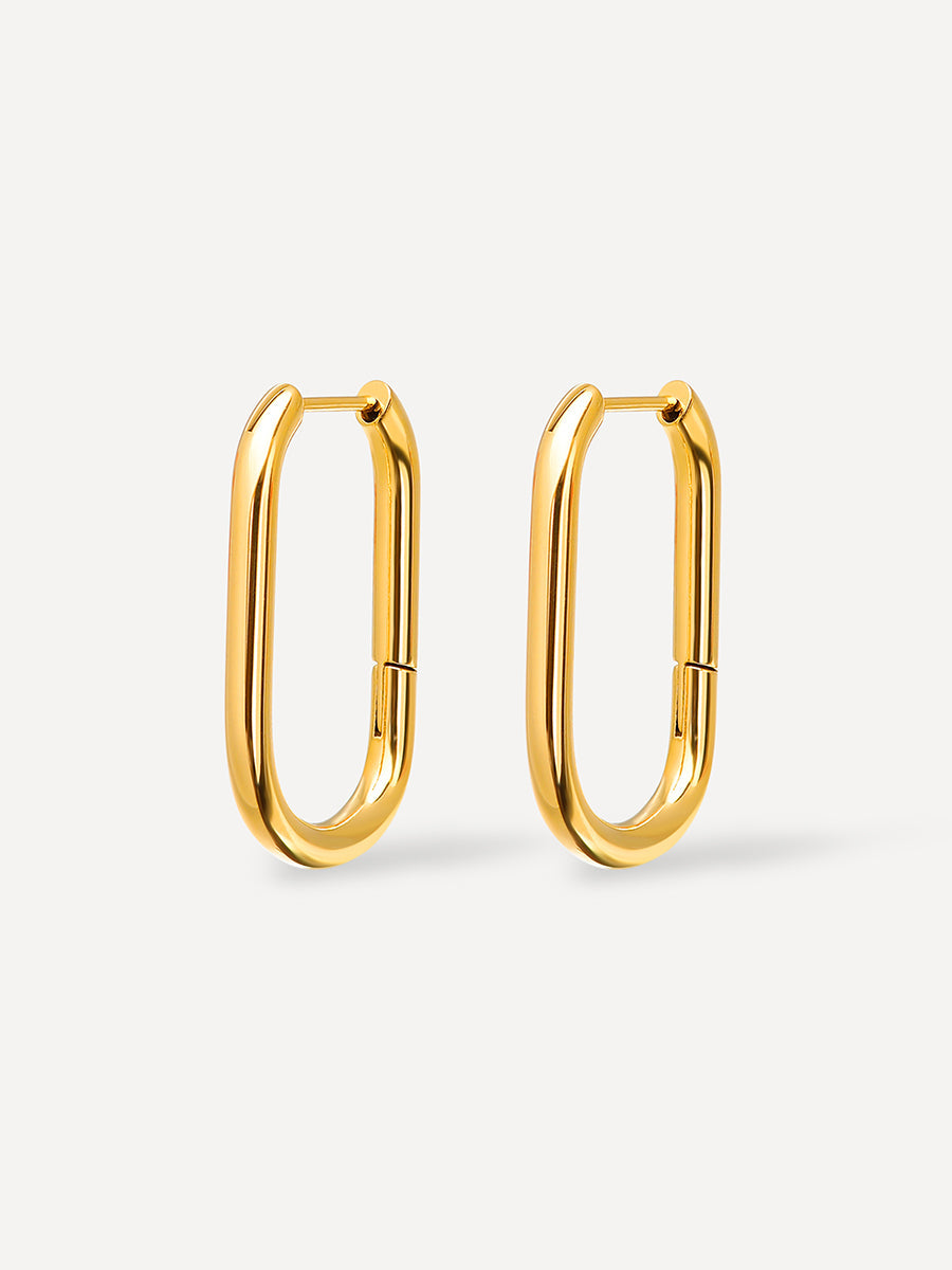 Grandes Aros Lurea “U”