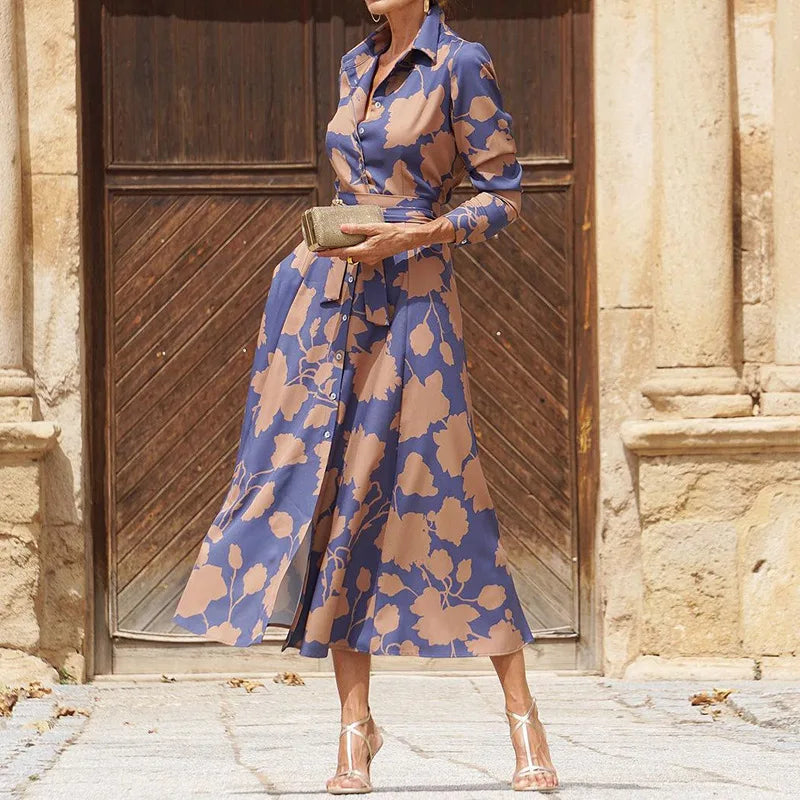 Lynn™ | Vestido Chic con Escote en V para Damas