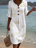 Lucía | Vestido con diseño floral