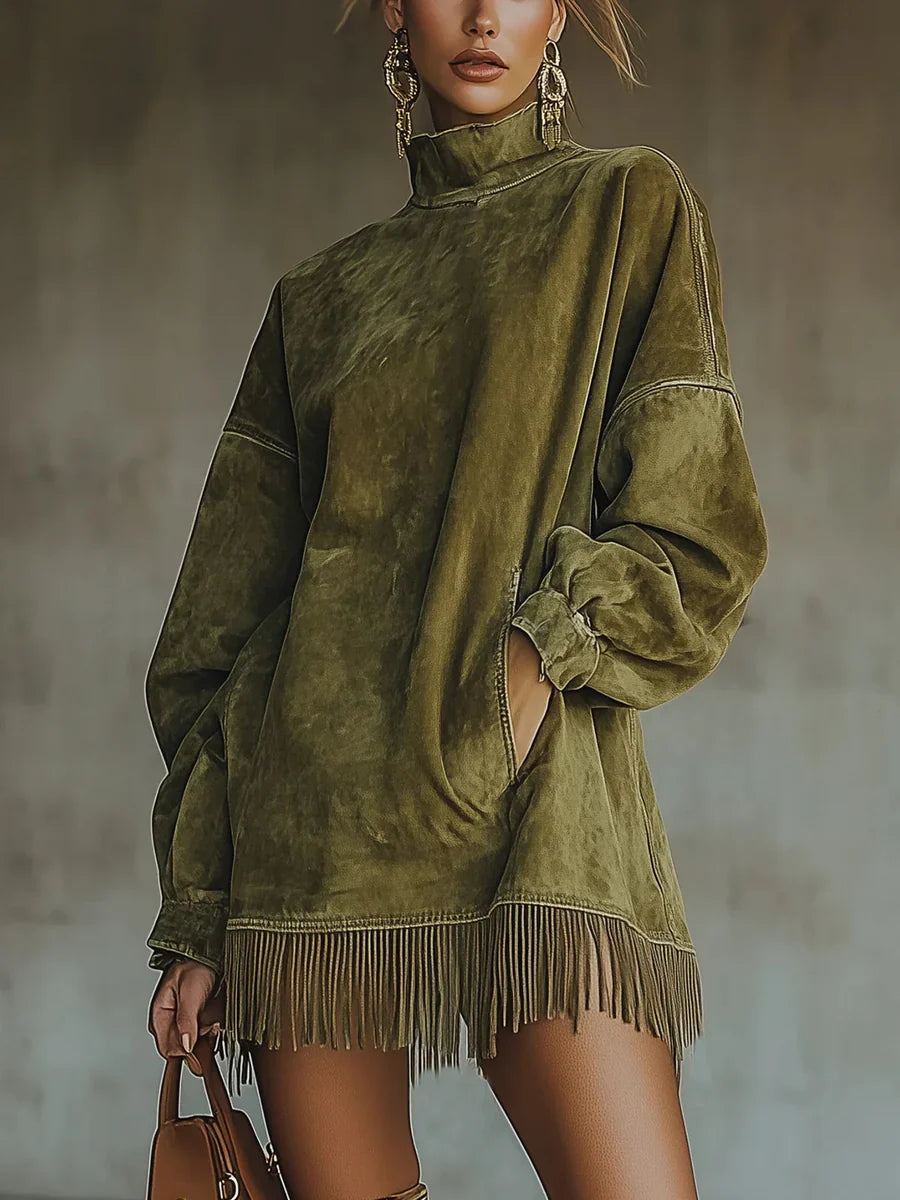 CANDELA | Sudadera de Cuello Alto