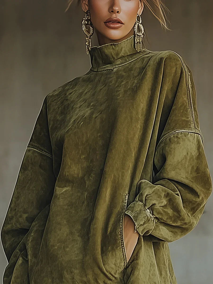 CANDELA | Sudadera de Cuello Alto