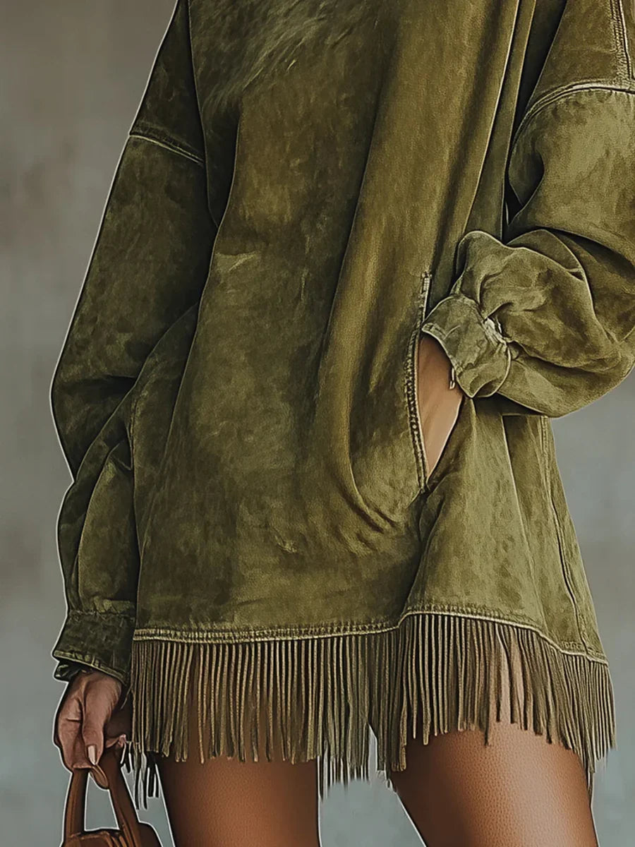 CANDELA | Sudadera de Cuello Alto