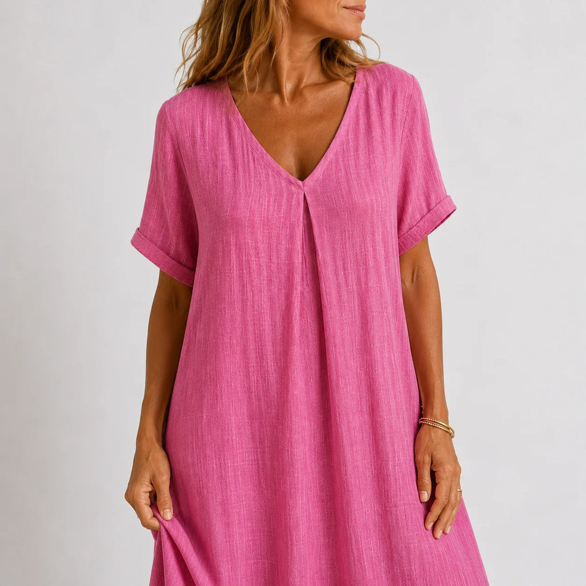 ELISA | Blusa Fluida de Lino