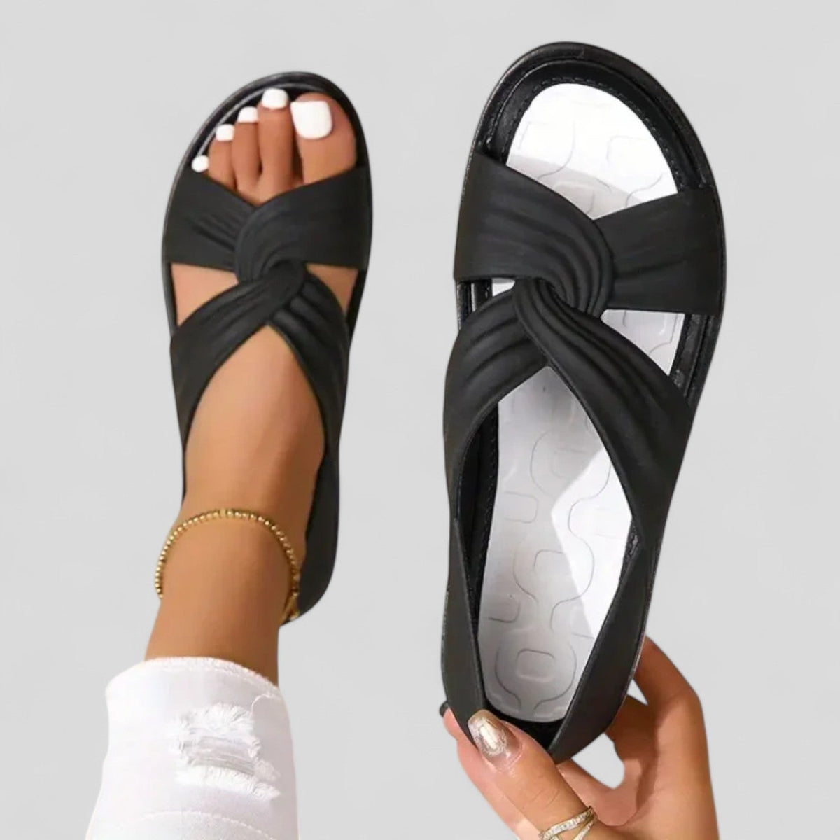 Lesley | Sandalias Ortopédicas Confortables