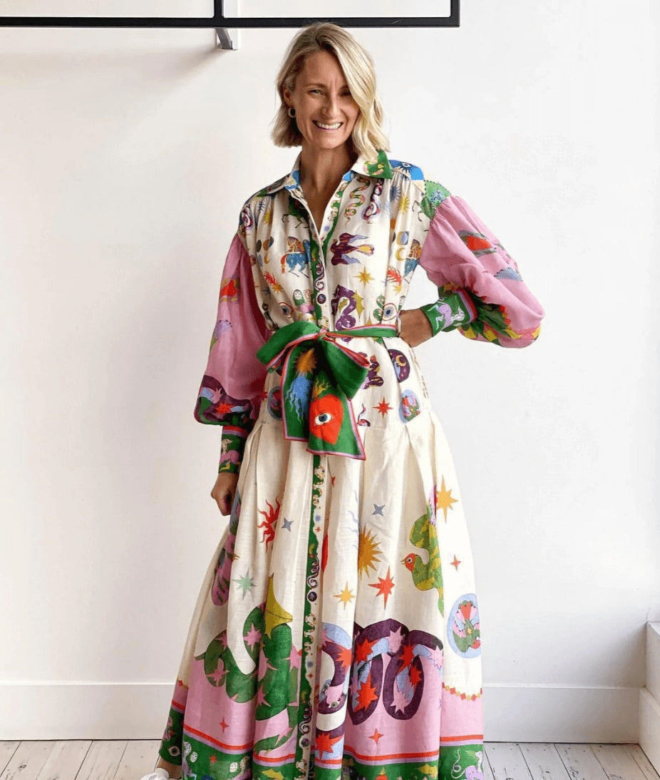 Olamit™ | Maxi Dress Italiano