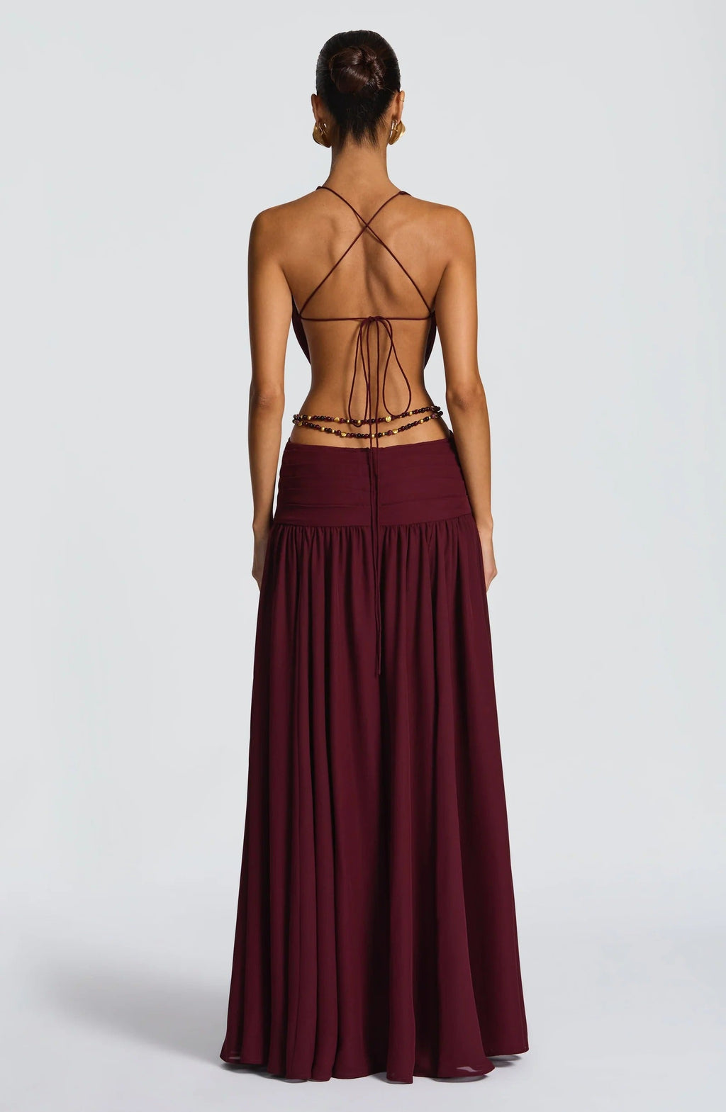 SELENE | Vestido Largo Escotado