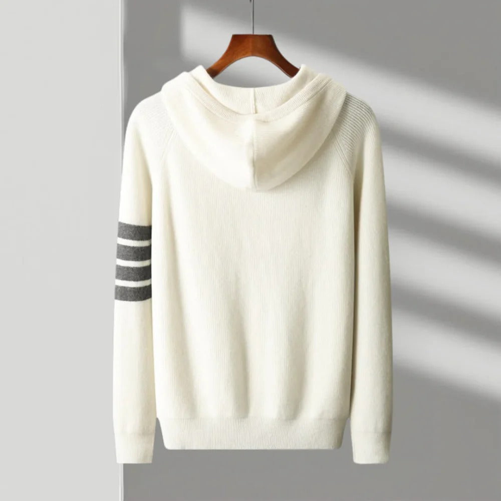 ELIOT | Sudadera con Capucha de Lana Merina