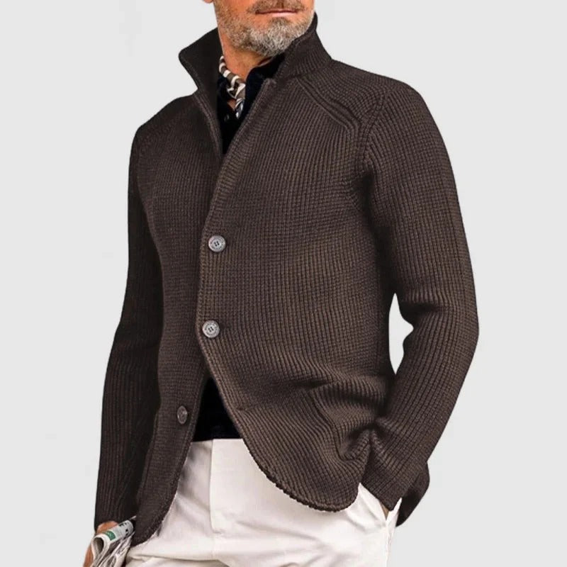 LUCIANO | Cárdigan Elegante y Práctico