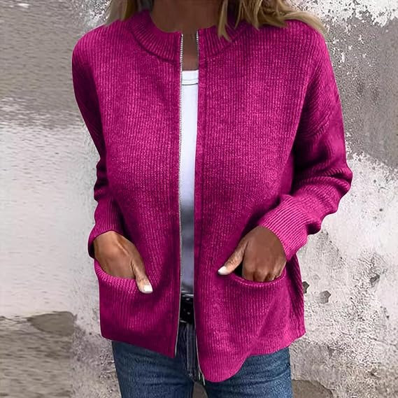 Nerea - chaqueta de otoño elegante