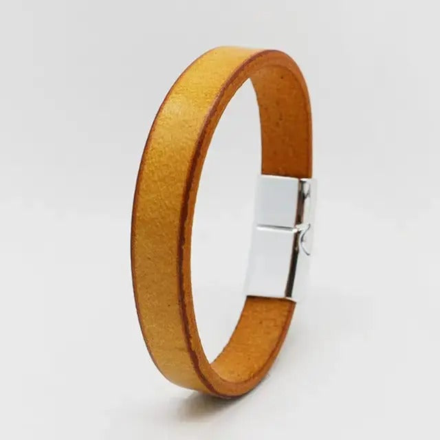 Pulsera de Cuero
