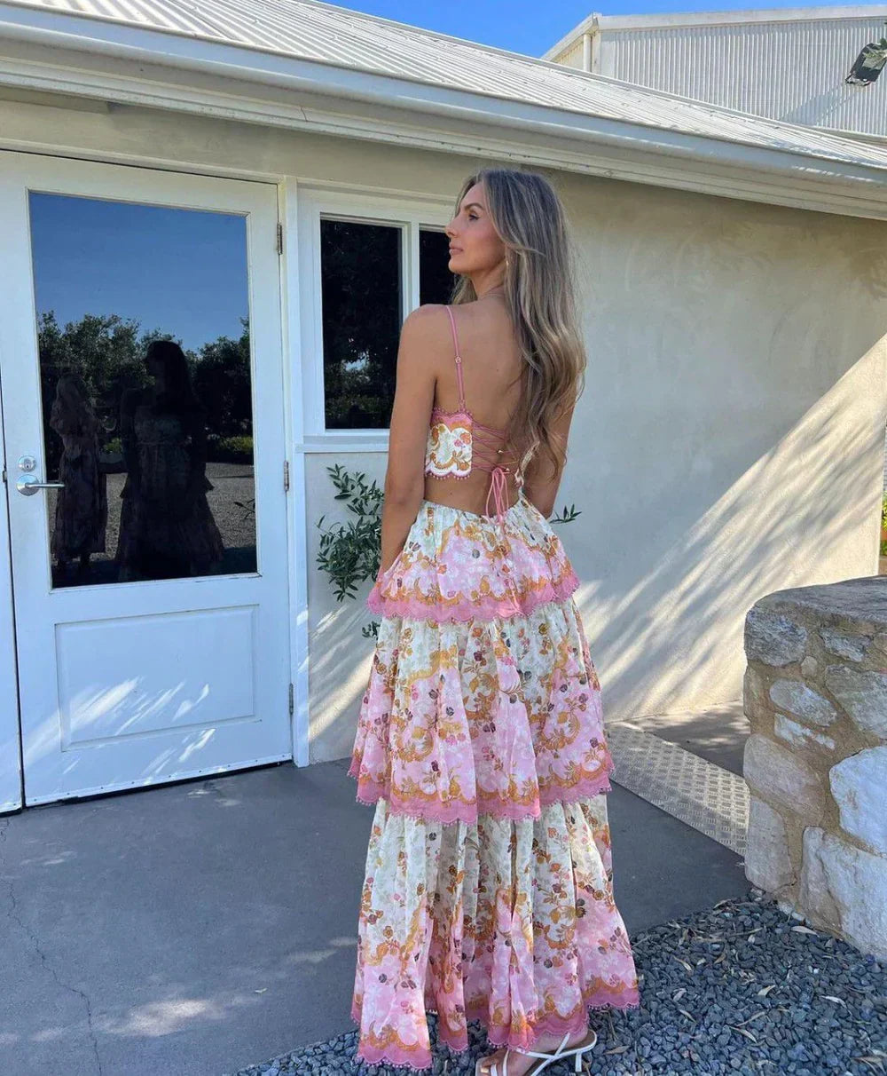 Hadar™ | Maxi Vestido de Verano Elegante