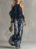 MARA | Conjunto Elegante Estampado