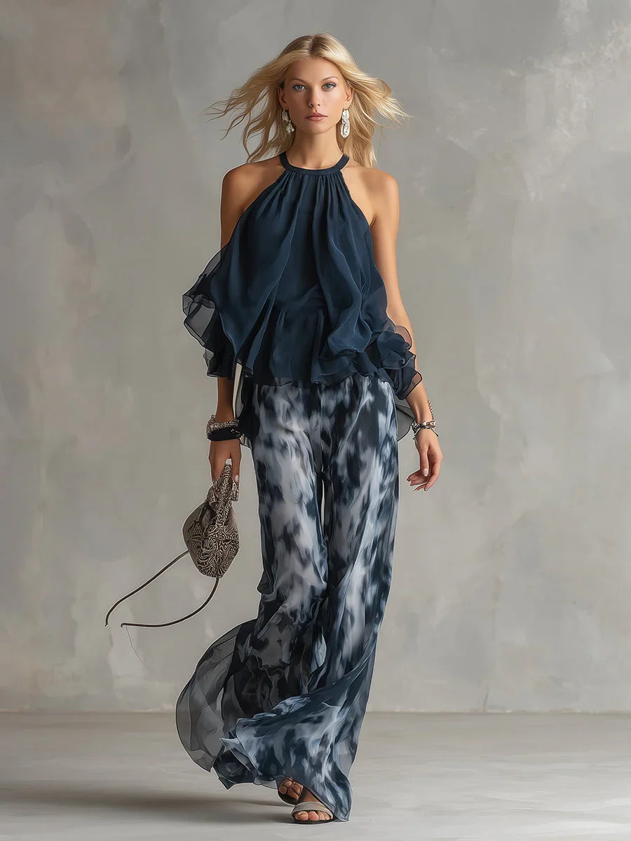 MARA | Conjunto Elegante Estampado
