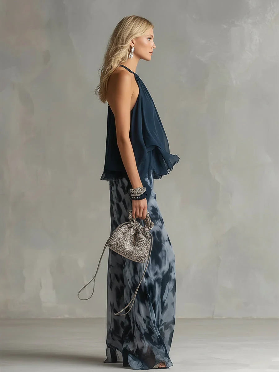 MARA | Conjunto Elegante Estampado