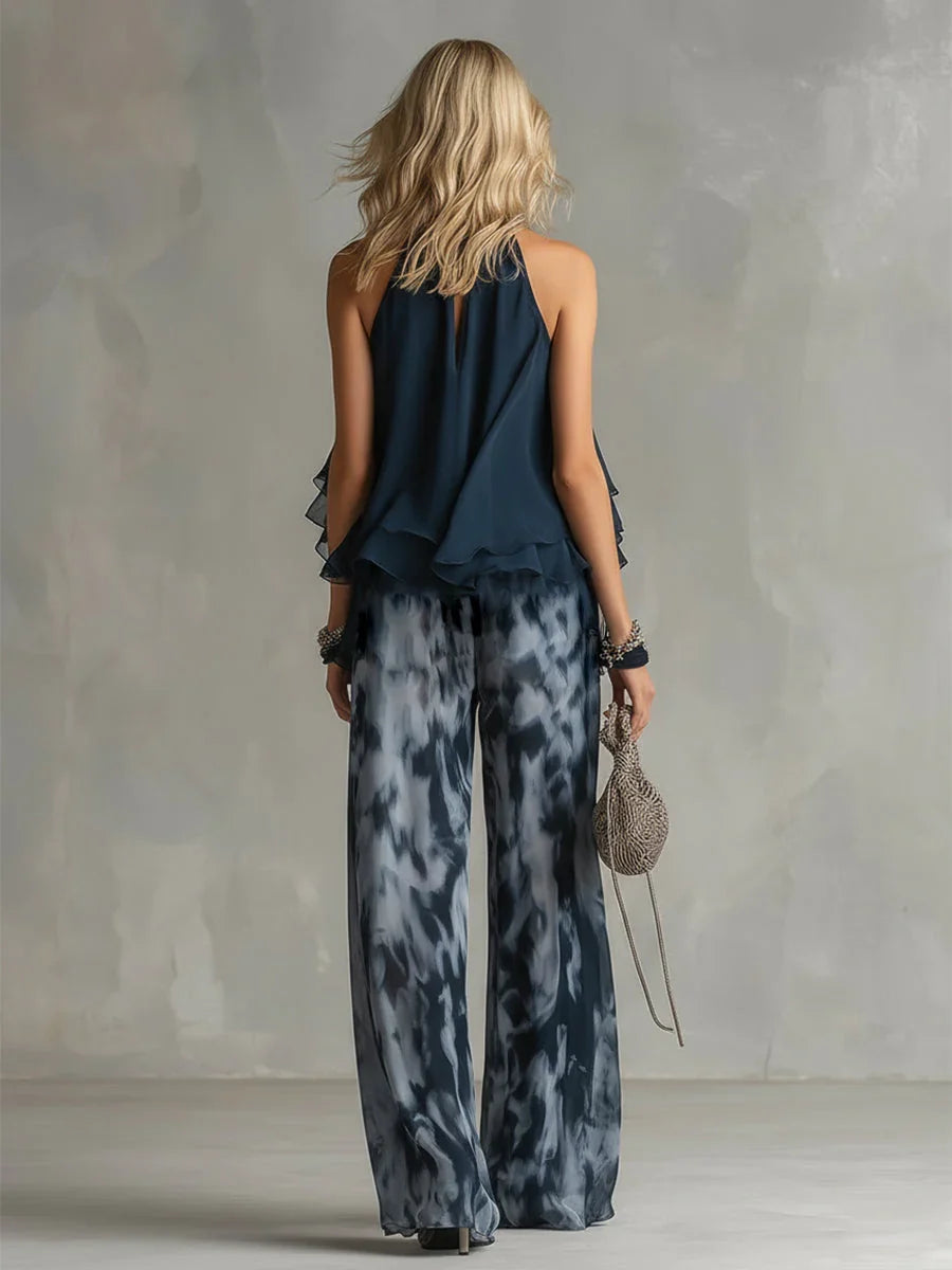 MARA | Conjunto Elegante Estampado