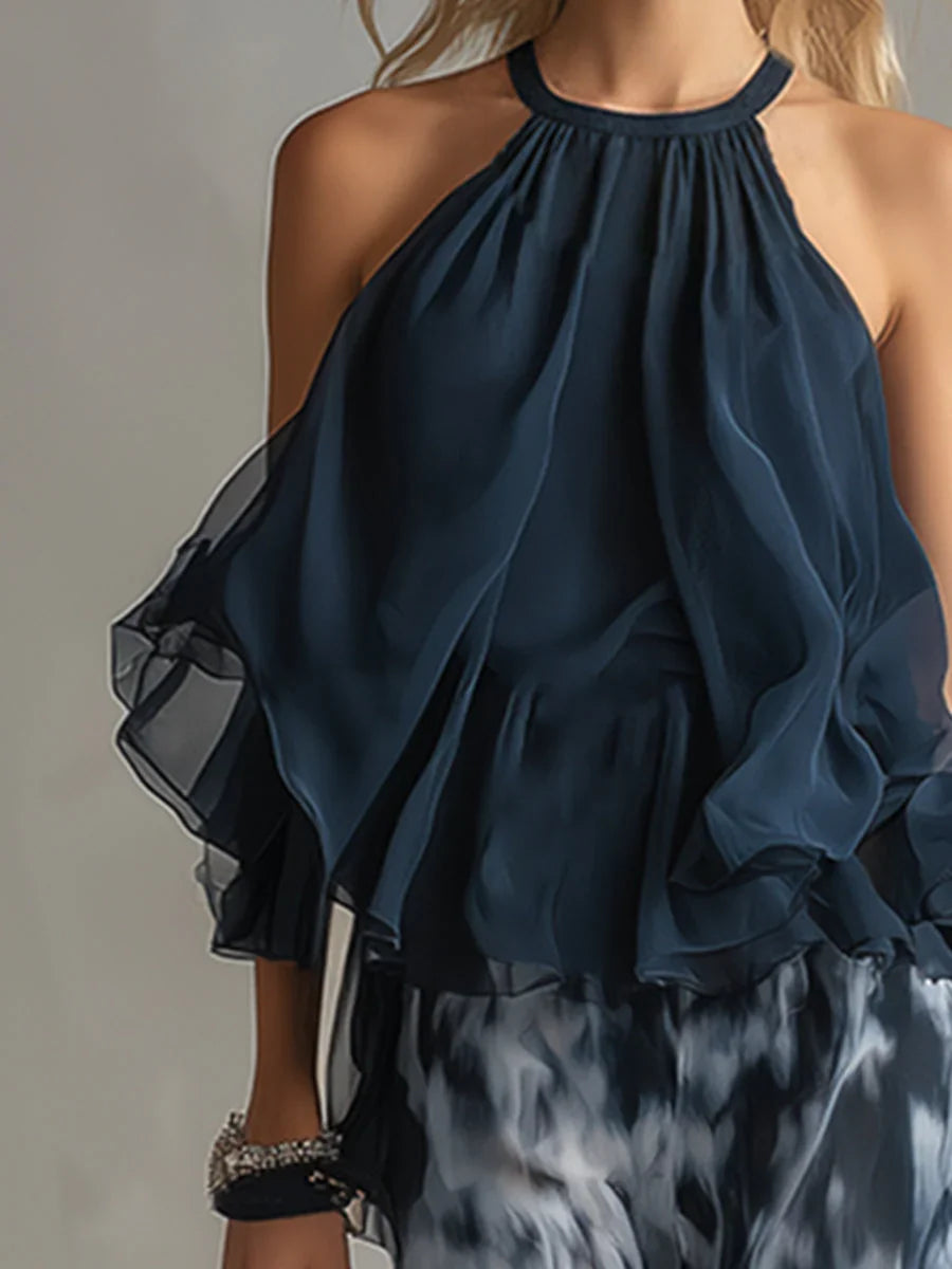 MARA | Conjunto Elegante Estampado