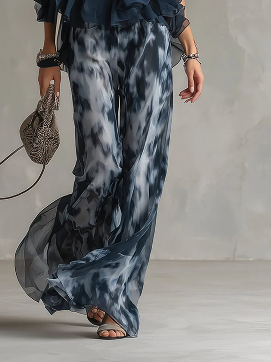 MARA | Conjunto Elegante Estampado