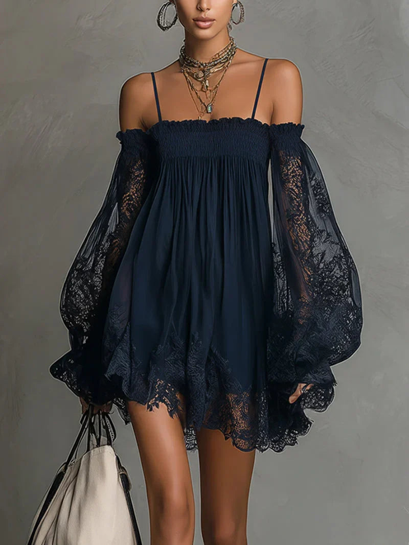 NOEMI | Vestido Corto Boho