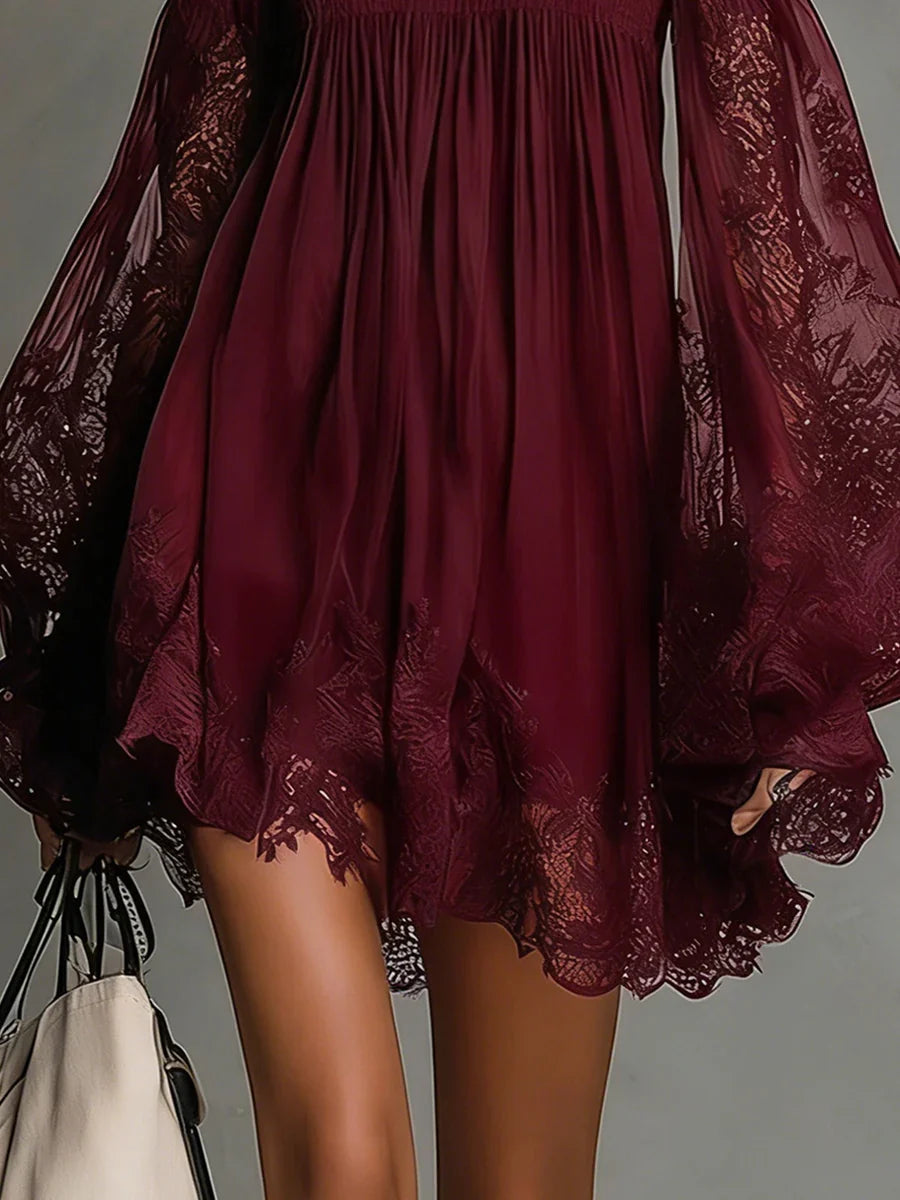 NOEMI | Vestido Corto Boho