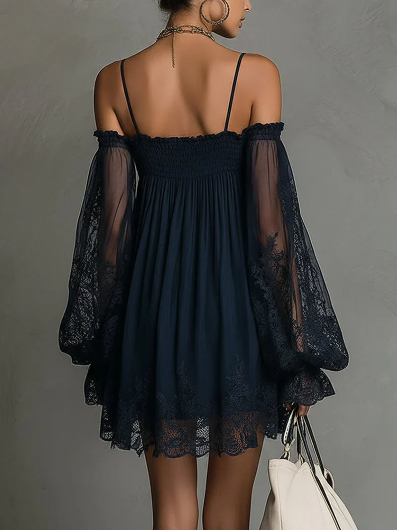 NOEMI | Vestido Corto Boho