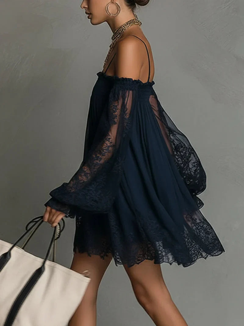 NOEMI | Vestido Corto Boho