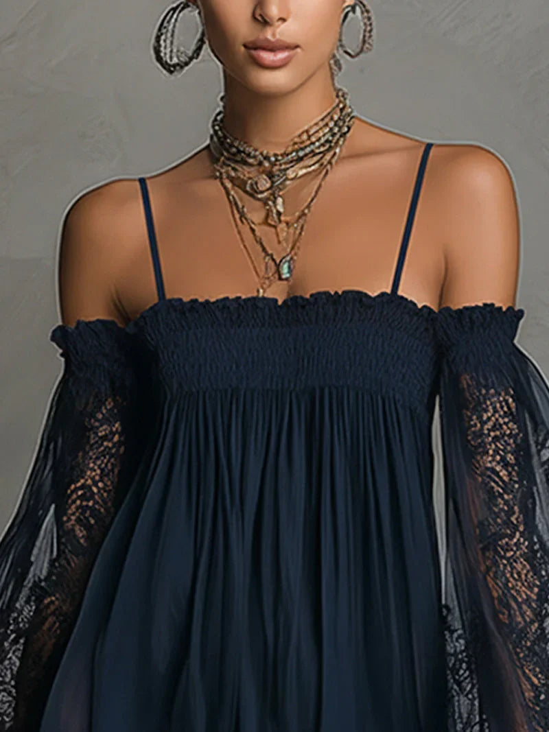 NOEMI | Vestido Corto Boho