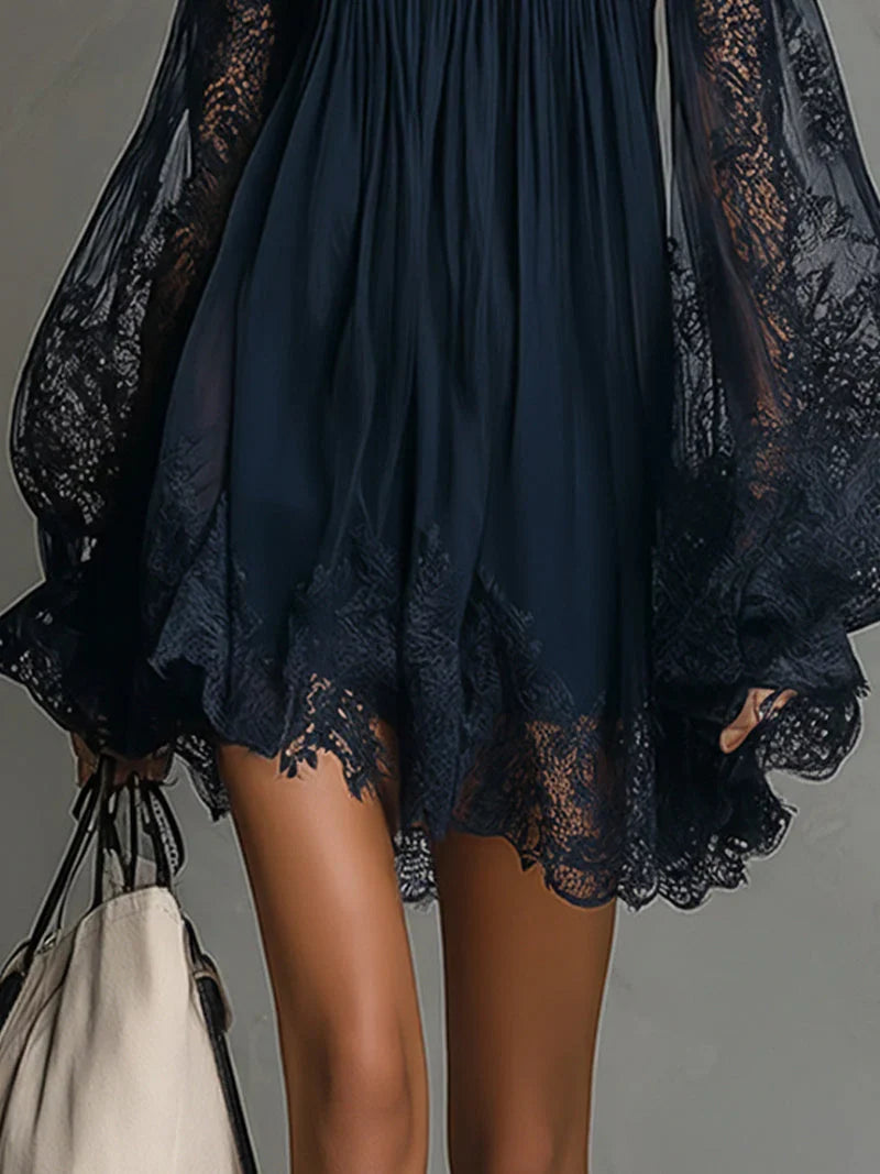 NOEMI | Vestido Corto Boho