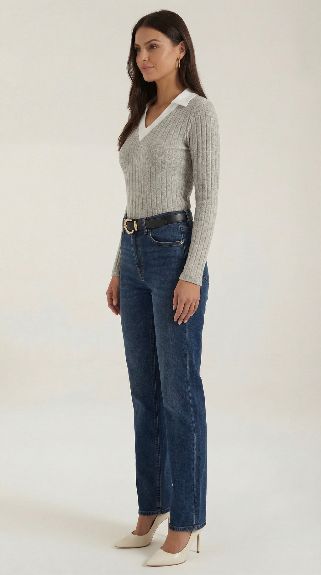 Althea Camisa de Manga Larga