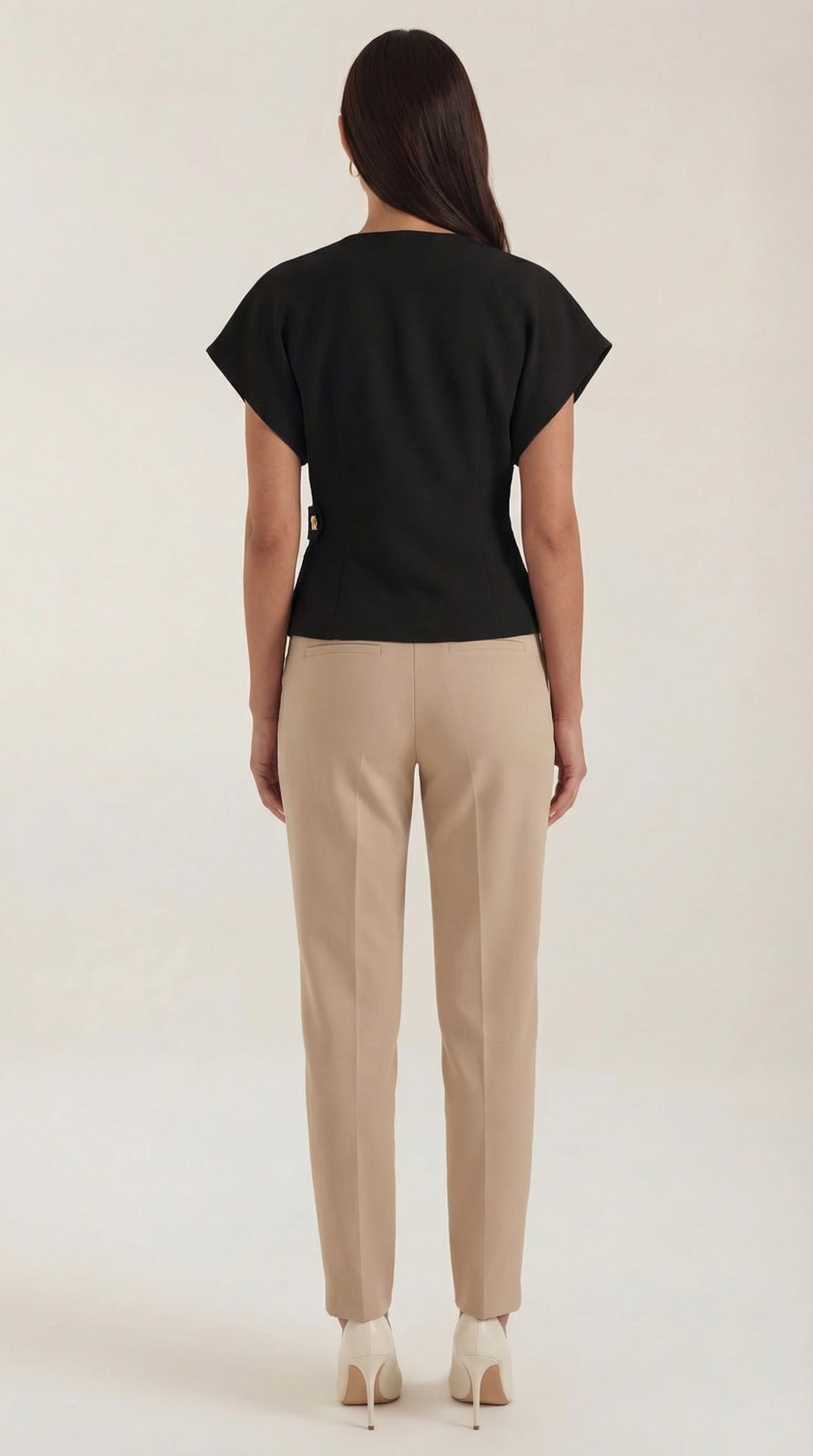 Blusa Amy con escote en forma de V