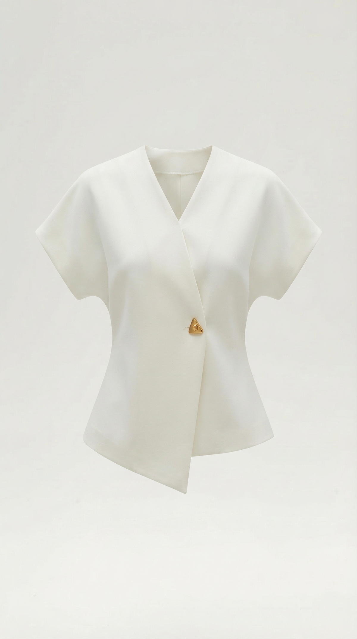 Blusa Amy con escote en forma de V