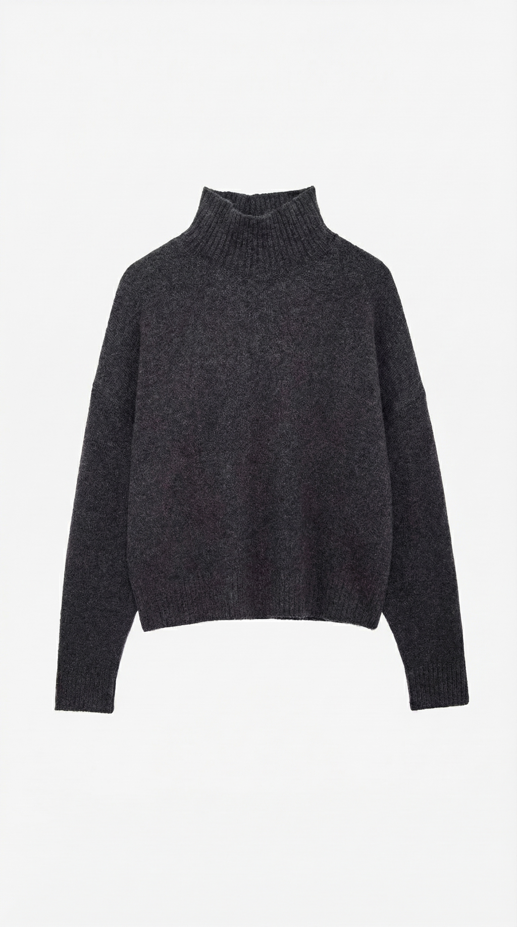 Suéter de cuello alto Andrea - Tejido elegante