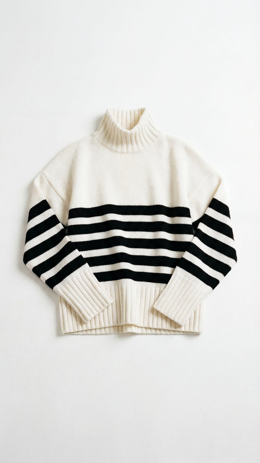 Suéter Oversized a Rayas