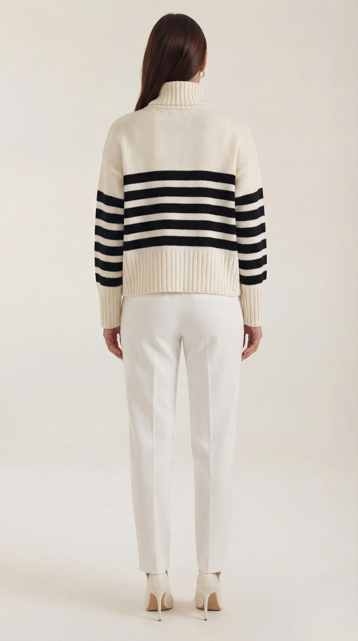 Suéter Oversized a Rayas